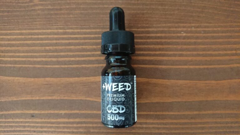 +WEED　CBDリキッド5％