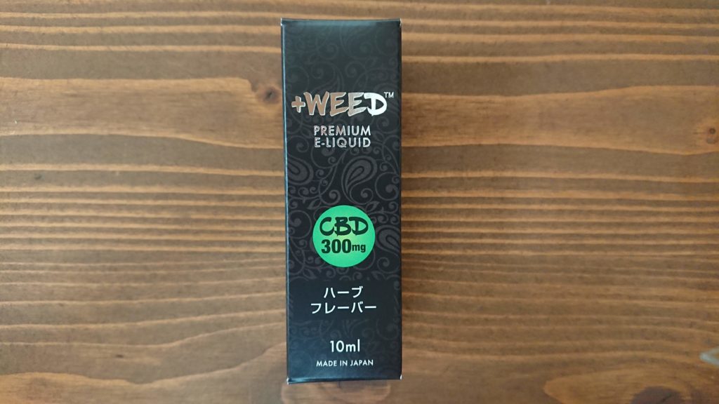 プラスウィード ピーチシャンパンCBD300mgE-リキッド