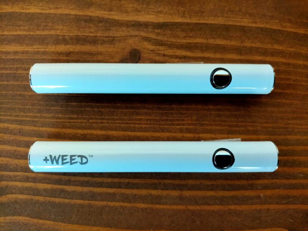 グリーンブルドッグとプラスウィード バッテリーの比較