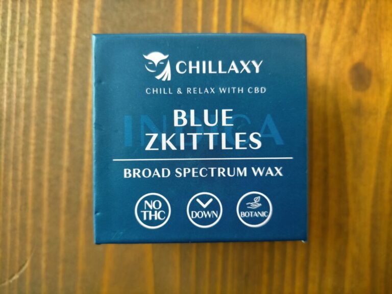 CHILLAXY CBDワックス ブルースキットルズ