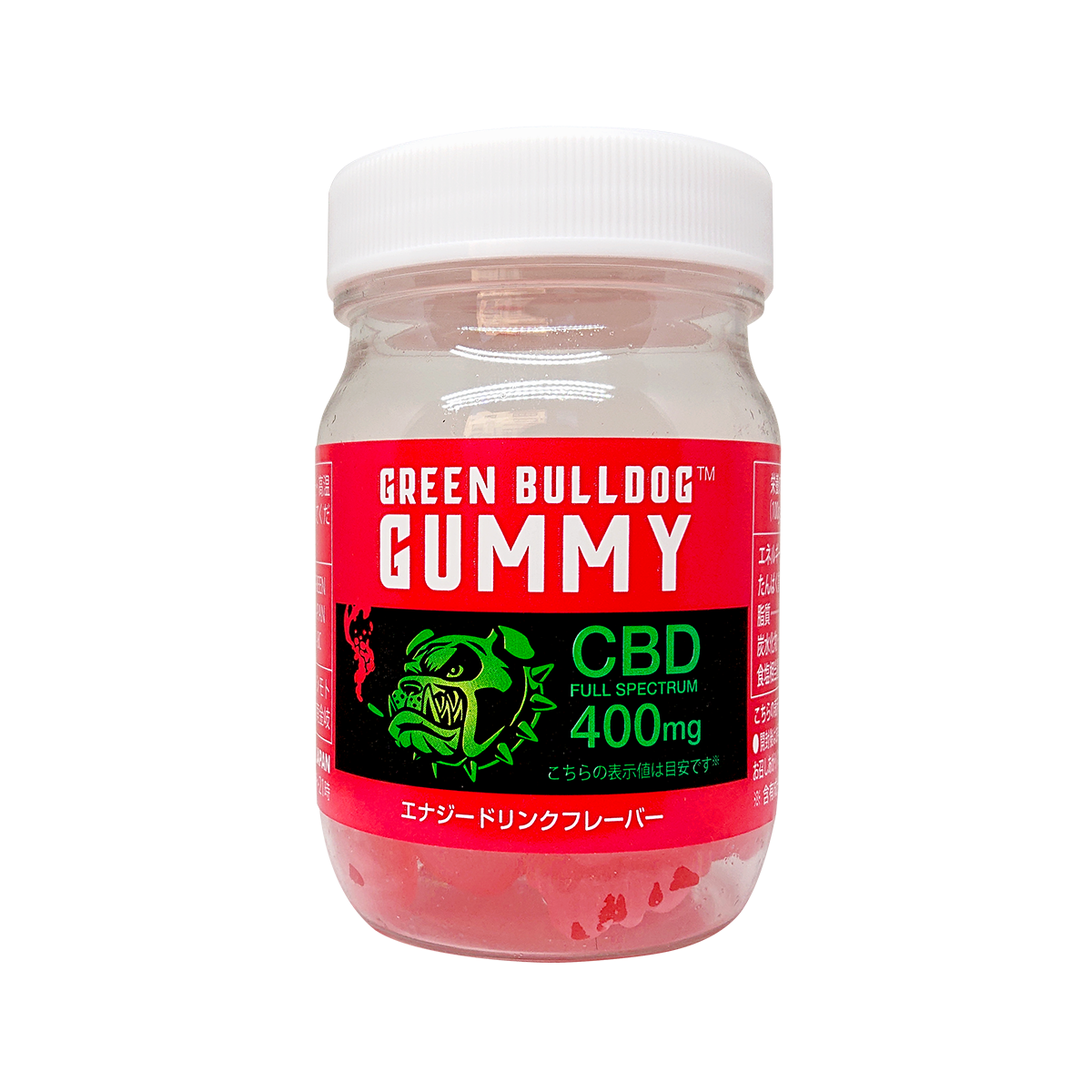 グリーンブルドッグ グミCBD400mg