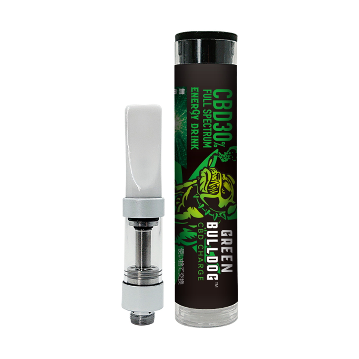 GREEN BULLDOG ENERGYDRINK