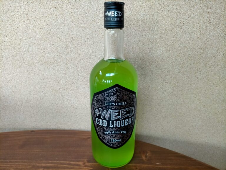 +WEED（プラスウィード）　CBDリキュール