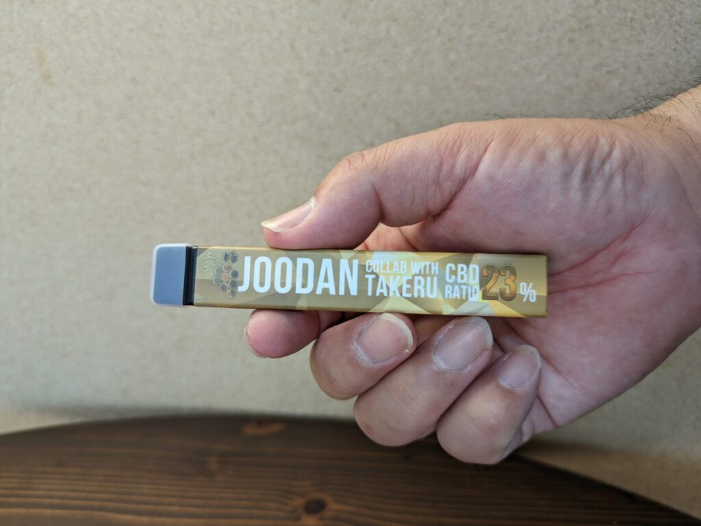 JOODAN CBD Airスティック MUSCAT TEA
