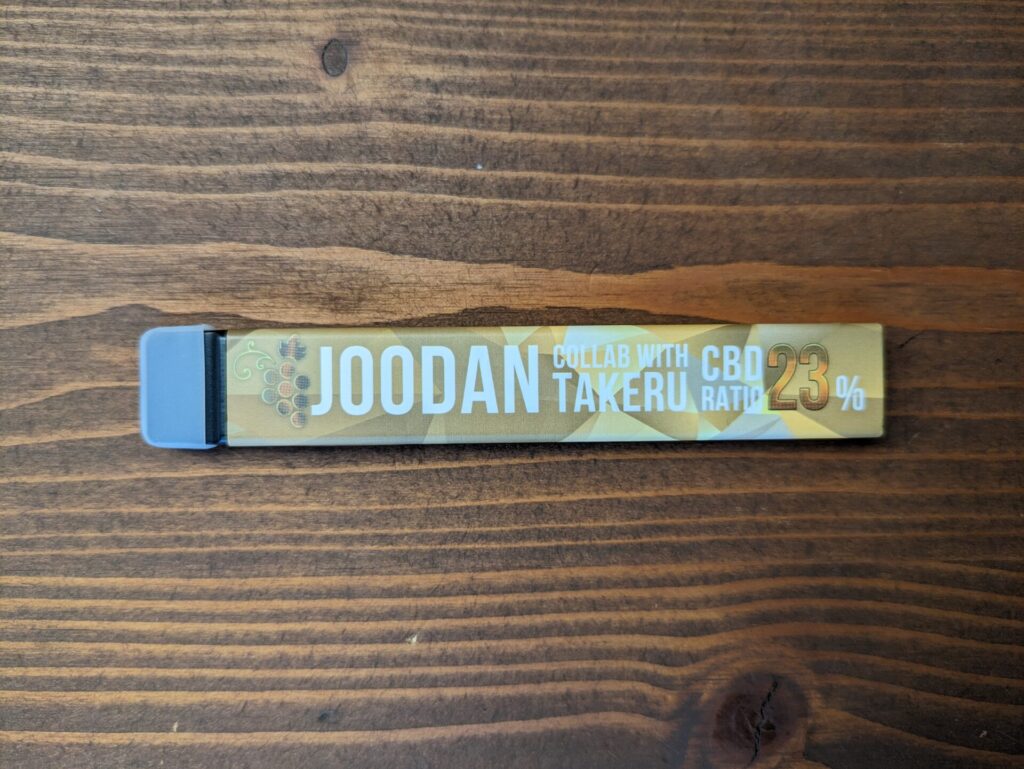 JOODAN CBD Airスティック MUSCAT TEA